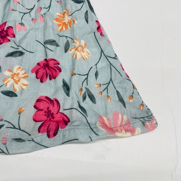 NWT Deux Par Deux 9M Printed Flower Dress Set - Picture 4 of 5